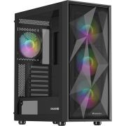 Компютърна кутия Genesis DIAXID 605 ARGB, черен на супер цени