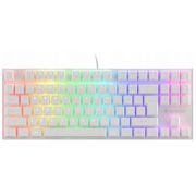 Геймърска клавиатура Genesis Thor 303 TKL, бял на супер цени