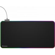 Подложка за мишка Genesis Boron 500 XXL RGB, черен на супер цени