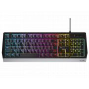 Геймърска клавиатура Genesis Rhod 300 RGB, черен на супер цени