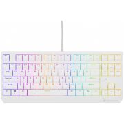 Геймърска клавиатура Genesis Thor 230 TKL, бял на супер цени