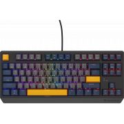 Геймърска клавиатура Genesis Thor 230 TKL, черен/син на супер цени