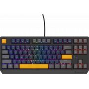 Геймърска клавиатура Genesis Thor 230 TKL, черен/син на супер цени