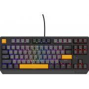 Геймърска клавиатура Genesis Thor 230 TKL, черен/сив на супер цени