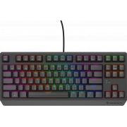Геймърска клавиатура Genesis Thor 230 TKL Lite, черен на супер цени