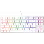 Безжична клавиатура Genesis Thor 303 TKL, бял на супер цени