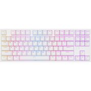 Геймърска клавиатура Genesis Thor 404 TKL Gateron, бял на супер цени