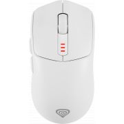 Безжична геймърска мишка Genesis Zircon 500, бял на супер цени