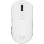 Безжична геймърска мишка Genesis Zircon 660 Pro, бял на супер цени