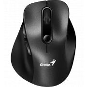 Безжична мишка Genius Ergo 9000S, черен на супер цени