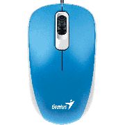 Мишка Genius DX-110, син на супер цени