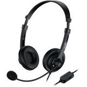 Слушалки Genius HS-230U, черен на супер цени