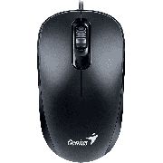 Мишка Genius DX-110, черен на супер цени