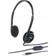 Слушалки Genius HS-200C, черен на супер цени