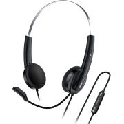 Слушалки Genius HS-220U, черен на супер цени