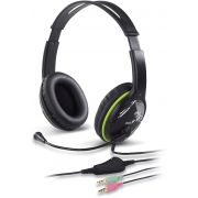 Слушалки Genius HS-400A, черен на супер цени