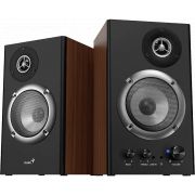 Озвучителна система Genius SP-HF1200B, черен/кафяв на супер цени