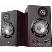 Озвучителна система Genius SP-HF1812BT, кафяв на супер цени