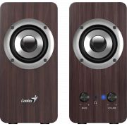Озвучителна система Genius SP-HF400, кафяв на супер цени