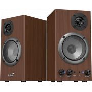 Озвучителна система Genius SP-HF500B, кафяв на супер цени