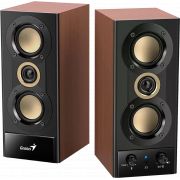 Озвучителна система Genius SP-HF800BT, кафяв на супер цени