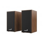 Озвучителна система Genius SP-HF180, кафяв на супер цени