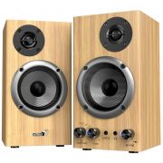Озвучителна система Genius SP-HF520BT, кафяв на супер цени