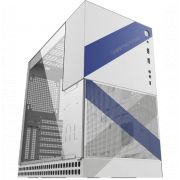 Компютърна кутия Geometric Future Model 4 Lancelot, бял/син на супер цени