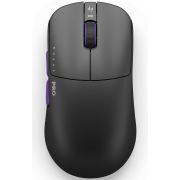 Безжична геймърска мишка Dark Project Novus Pro, черен/лилав на супер цени