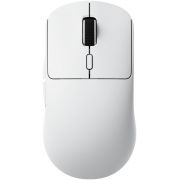 Безжична геймърска мишка Keychron Lemokey G2, бял на супер цени