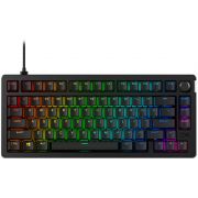 Геймърскa клавиатура HyperX Alloy Rise 75, черен на супер цени