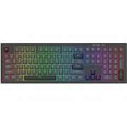 Геймърска клавиатура Redragon Crux K518, черен на супер цени