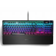 Геймърскa клавиатура SteelSeries Apex 5, черен на супер цени