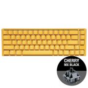 Геймърскa клавиатура Ducky One 3 SF Yellow, жълт на супер цени