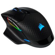 Безжична геймърска мишка Corsair Dark Core RGB Pro, черен на супер цени