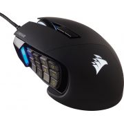 Геймърска мишка Corsair Scimitar RGB ELITE, черен на супер цени