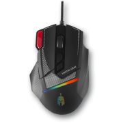 Геймърска мишка Spartan Gear Talos 2, черен на супер цени