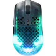 Безжична геймърска мишка SteelSeries  Aerox 3 Wireless Gen 2, черен на супер цени