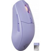 Безжична геймърска мишка SteelSeries Rival 3 Gen2, лилав на супер цени