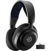 Безжични геймърски слушалки SteelSeries Arctis Nova 5P, черен на супер цени