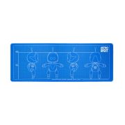 Подложка за мишка Paladone: Astro Bot Desk Mat, син/бял на супер цени