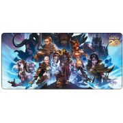 Геймърска подложка за мишка Blizzard World Of Warcraft - 20th Anniversary, многоцветен на супер цени