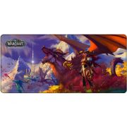 Геймърска подложка за мишка Blizzard World Of WarCraft Dragonflight Alexstrasza & Dragon, многоцветен на супер цени