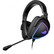 Геймърски слушалки ASUS ROG Delta S, черен на супер цени