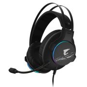 Геймърски слушалки Gigabyte Aorus H1 RGB, черен на супер цени