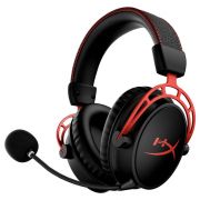 Безжични геймърски слушалки HyperX Cloud Alpha, черен/червен - нарушена опаковка на супер цени