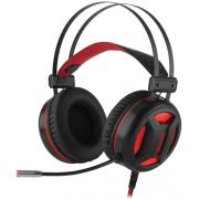 Геймърски слушалки Redragon Minos H210, черен/червен на супер цени