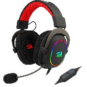 Геймърски слушалки Redragon H510 ZEUS-X RGB, черен на супер цени