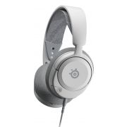 Геймърски слушалки SteelSeries Arctis Nova 1P, бял на супер цени