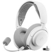 Безжични геймърски слушалки SteelSeries Arctis Nova 3P, бял на супер цени